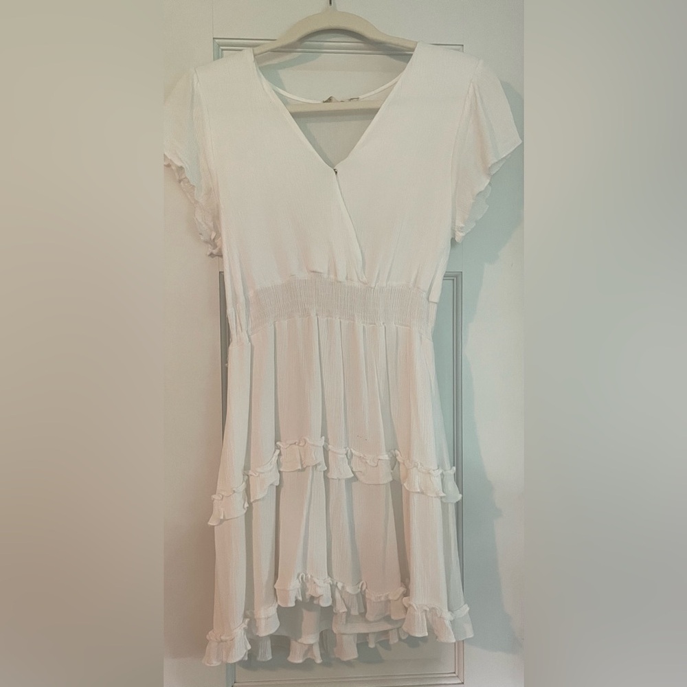 Altar'd State White Mini Dress